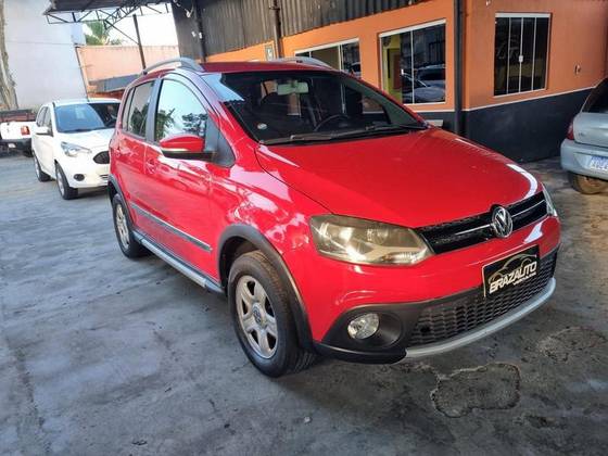 VOLKSWAGEN CROSSFOX 1.6 MI FLEX 8V 4P MANUAL VOLKSWAGEN CROSSFOX 1.6 MI FLEX 8V 4P MANUAL